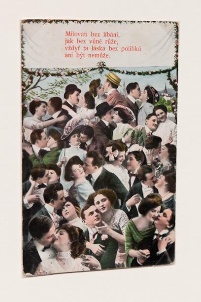 Saksalaisvalmisteinen kortti, noin 1910.