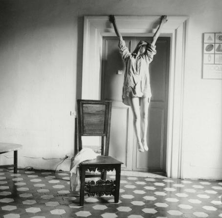 Francesca Woodman, Untitled, Rome, Italy, 1977–78 © George and Betty Woodman