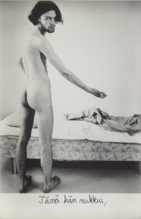 Jari Silomäki, from the series Rehearsals for Adulthood (1997–2001)