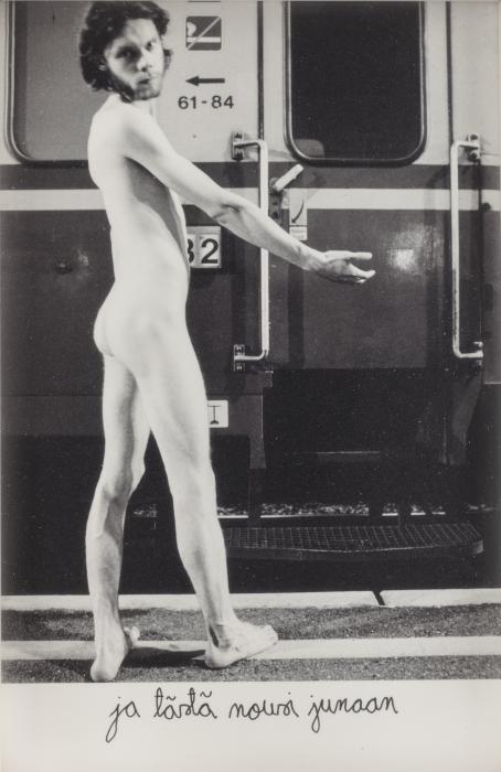 Jari Silomäki, from the series Rehearsals for Adulthood (1997–2001)