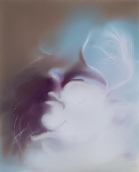 Noora Sandgren: Dialogue 15.10.2015 (30 min), from the series Fluid Being, Pigment print.