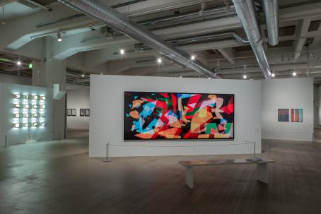 Niko Luoma: Self-titled Adaptation of Guernica (1937), 2015. Photo by Virve Laustela / The Finnish Museum of Photography.