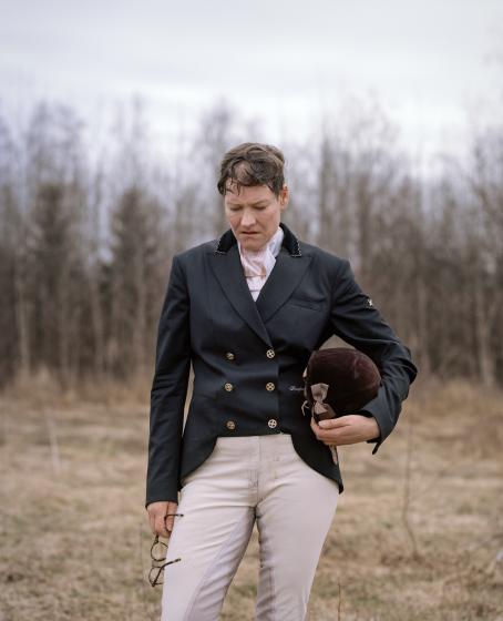 Kati Leinonen, from the series Äimärautio
