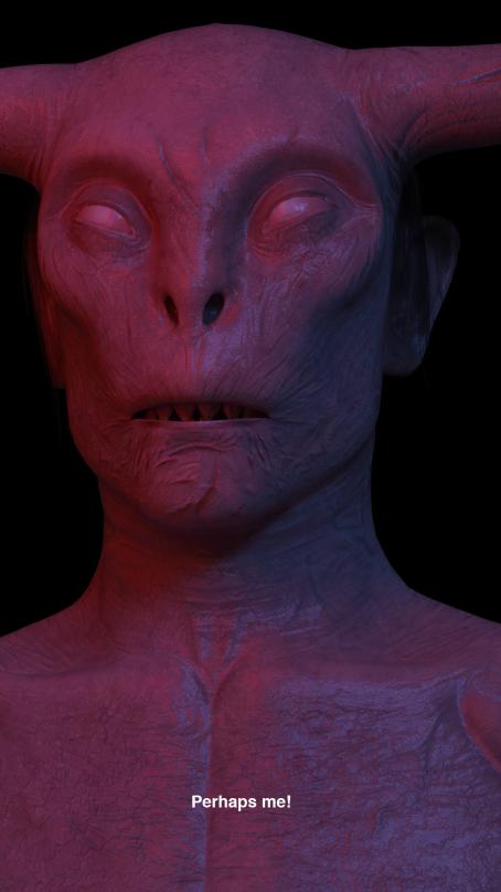 Cihad Caner: a still from Demonst(e)rating the Untamable Monster, 2018–19.