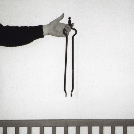 Róisín White: from the series Cross the Child's Palm with Silver, 2019.