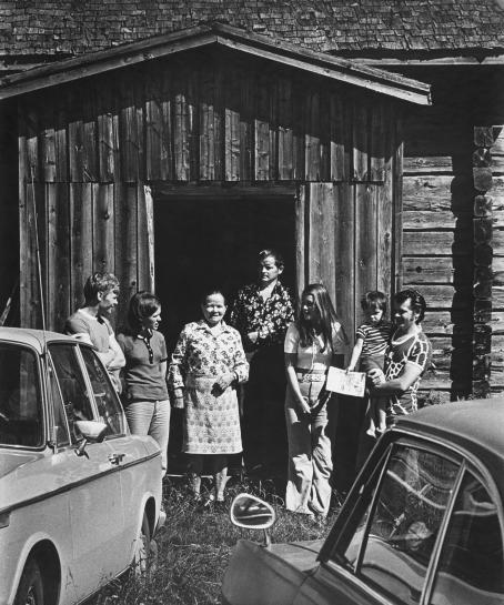 Caj Bremer: from the series Finnish Everyday Life, 1971.
