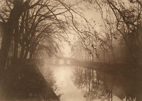 Oiva Kallio: Maisema, 1923 / Suomen valokuvataiteen museon kokoelma